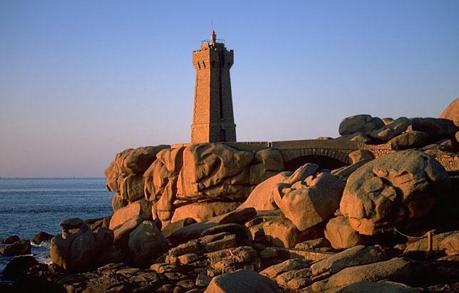 Hotel Restaurant Le Phare Perros-Guirec Exteriör bild